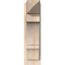 Ekena Millwork Balboa Arts & Crafts Smooth Outlooker, Douglas Fir, 7 1/2"W x 16"D x 28"H OUT08X16X28BOA03SDF - alternate 2